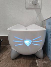 🐱 Fontanella per Gatti Pixi – Design Elegante & A
