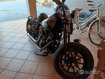 HARLEY-DAVISDON FAT BOY 1450