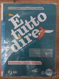libro È tutto dire: 9788805078691 