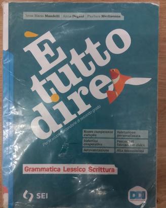 libro È tutto dire: 9788805078691 