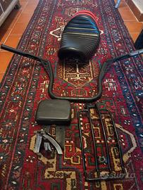 Vari accessori harley davidson dyna