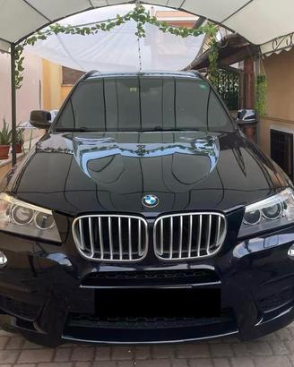 BMW X3 Msport Xdrive