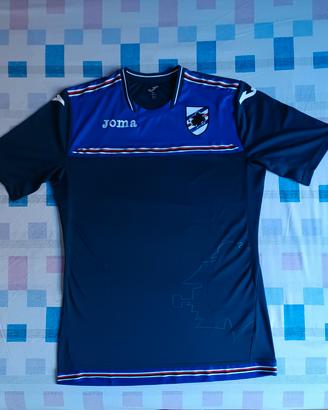 maglia originale Sampdoria formazione 2016 /2017
