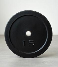 Disco da 15kg in cemento armato nuovo