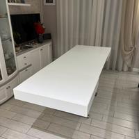 Tavolo allungabile bianco