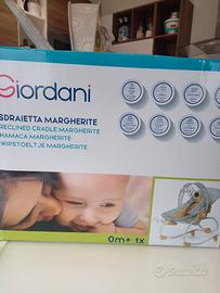 Sdraietta neonato