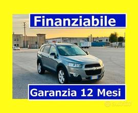 Chevrolet Captiva 2.2 Diesel 184Cv 4WD 7 Posti