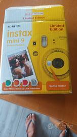 Fujifilm Instax Mini 9 gialla – pari al nuovo 