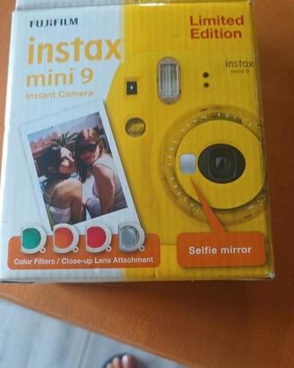 Fujifilm Instax Mini 9 gialla – pari al nuovo 