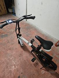 bici elettrica nuova pagata 690