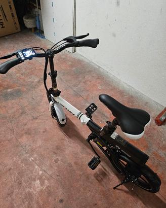 bici elettrica nuova pagata 690