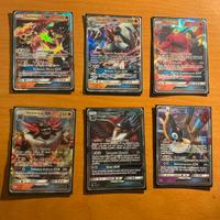 Lotto pokemon Gx Fullart