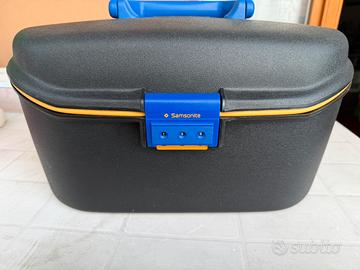 Beauty Case Samsonite rigido vintage
