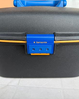 Beauty Case Samsonite rigido vintage