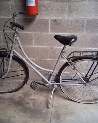 Bici grigia SOLO a Torino, SOLO consegna a mano