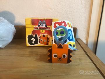 Cadgt Mc Donald’s happy meal” Pet Simulator “