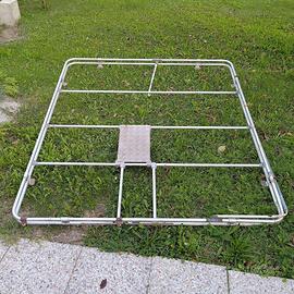 Portapacchi, porta bici e scaletta per camper