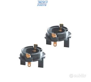 ADATTATORI LAMPADE XENON PER VOLKSWAGEN VW GOLF V 