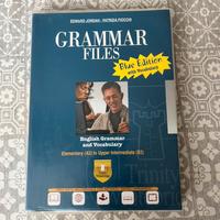 Libro scolastico “Grammar files Blue edition