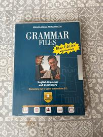 Libro scolastico “Grammar files Blue edition