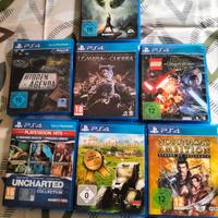 Giochi play station 4