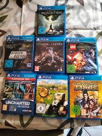 Giochi play station 4