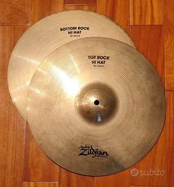 Charleston Zildjian Avedis Brilliant Rock da 14"