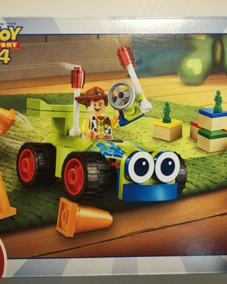 Lego 10766 Toy Story 4 "Woody e RC"