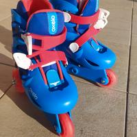 Pattini per bambini tre ruote