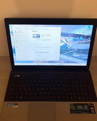 Pc portatile asus i7