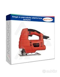 Sega a pendolo elettrica 500W destman