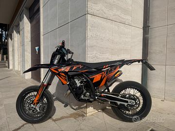 KTM 125 EXC Motard 2023 - 69 Ore