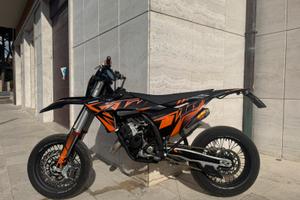 KTM 125 EXC Motard 2023 - 69 Ore