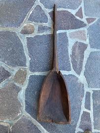 Antica pala in legno per granaglie