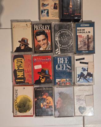 musicassette miste