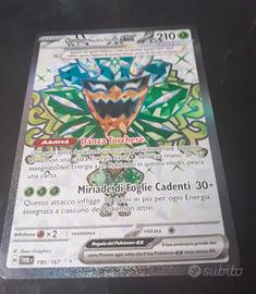 carta pokemom ogerpon maschera turchese 