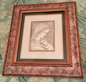 Capezzale Madonna con Bambino