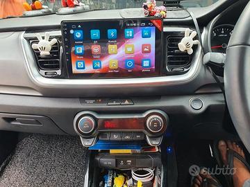 Autoradio navigatore kia stonic android carplay