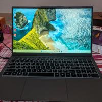 PC Portatile 15.6 Pollici, Win 11 Notebook Core I3