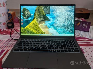 PC Portatile 15.6 Pollici, Win 11 Notebook Core I3