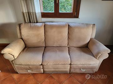 Salotto by Natuzzi: 3 posti con relax + due posti