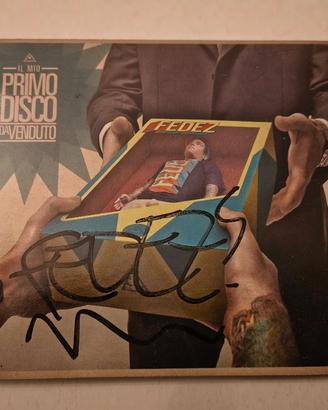 CD Il mio primo disco da venduto Fedez autografato