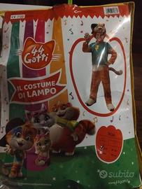 Costume carnevale Lampo dei 44 gatti
