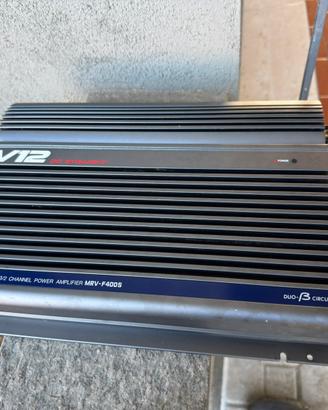 Amplificatore auto Alpine MRV-F400S V12. 400w