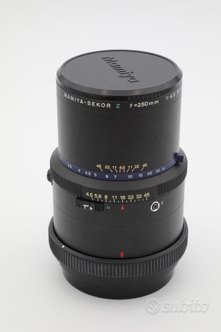 Mamiya Sekor Z 250mm f/4.5 RZ67 da collezione - Fotografia In
