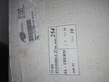 tubo flessibile per condizionamento da 254 