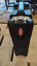 Fly case CD USB FM Equalizzatore