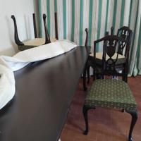 tavolo e sedia 