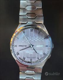 Orologio Russo Raketa "Calendario Perpetuo" - Mecc