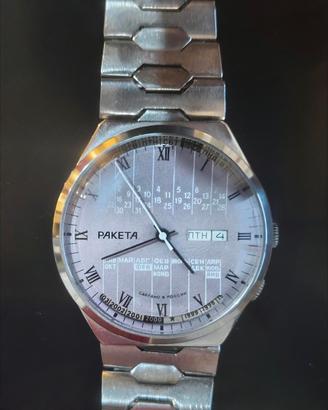 Orologio Russo Raketa "Calendario Perpetuo" - Mecc